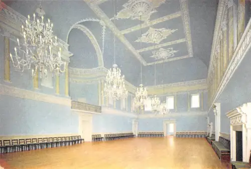 BR76345 the ball room the assembly rooms bath somerset uk