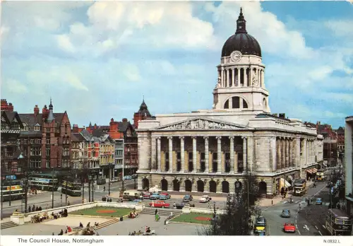 uk45949 the council house nottingham uk