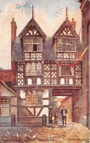 auk41114 council house gateway shrewsbury uk
