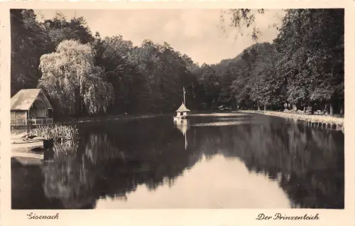 BG31943 eisenach der brinzteich germany CPSM 14x9cm
