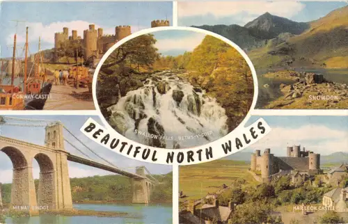 uk8759 beautiful north wales uk