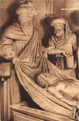 BF6298 nicodeme et joseph d arim les saints de solesmes france Frankreich