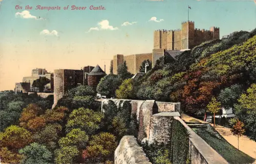 uk26239 ramparts of dover castle uk