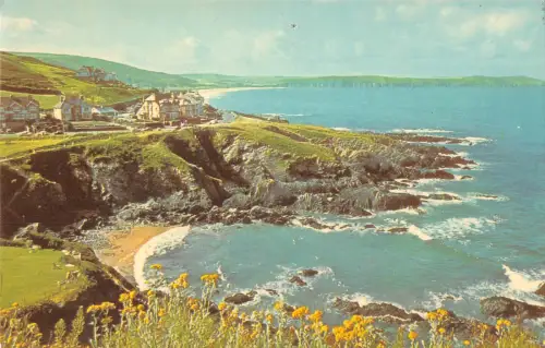uk9176 combesgate beach and baggy point woolacombe devon uk