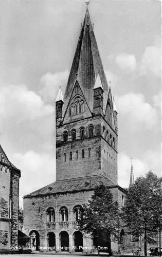 BG15040 soest die stadt deutschen mittelalters st patrokli germany CPSM 14x9cm