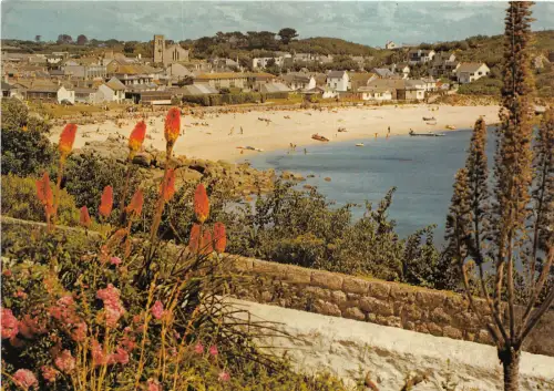 uk43896 porthcressa bay st marys isles of scilly uk