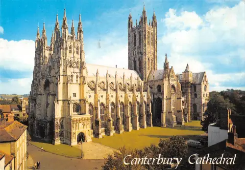 uk34078 canterbury cathedral uk