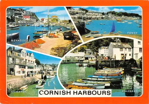 uk35306 cornish harbours uk