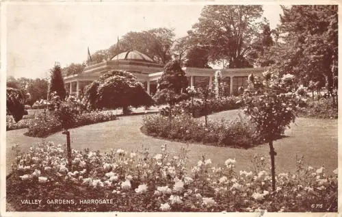 B89272 valley gardens harrogate uk