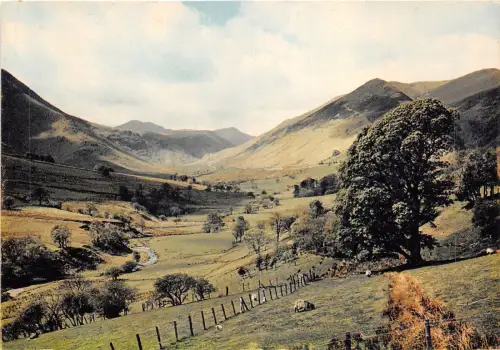 uk45067 keskdale valley cumberland uk