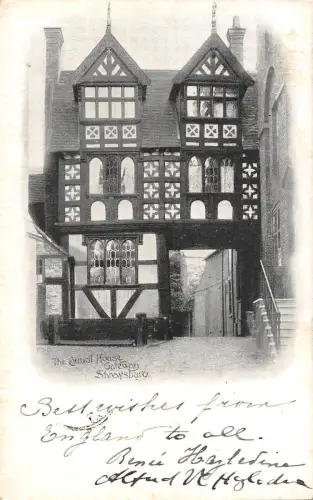 BR94326 the council house gateway shrewsbury uk