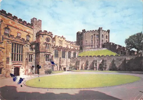 uk6661 durham castle uk