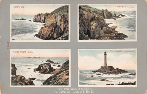 uk27660 views of lands end uk