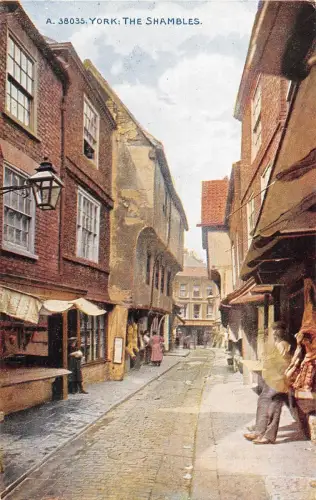 BR94315 york the shambles uk 1