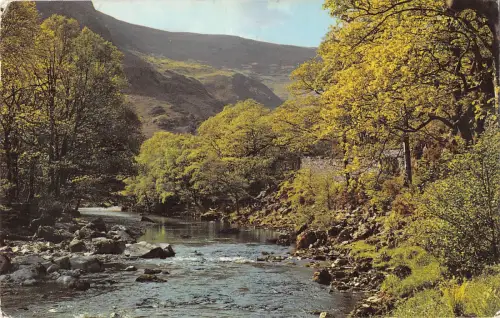 uk8199 river derwent borrowdale uk