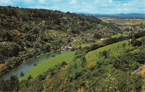 BR66248 the great doward symond s yat uk 14x9cm