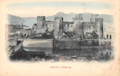 uk31866 conway castle wales uk