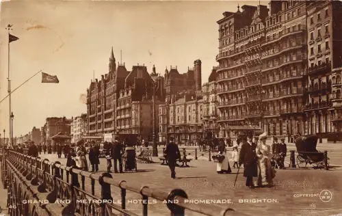 B86116 metropole hotel promenade brighton uk