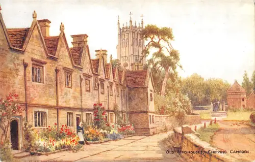 uk23931 alte Almosen Chipping Campden UK