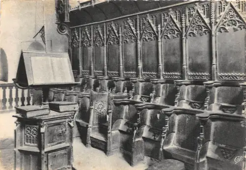 BR11305 Vence Interieur de la Cathedrale france