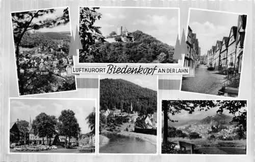 BG23464 luftkurort biedenkopf an der lahn germany CPSM 14x9cm