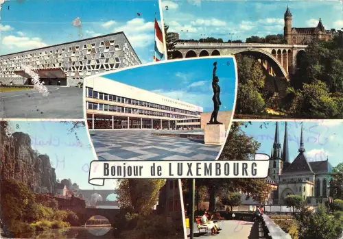 BT13641 Luxembourg Luxembourg