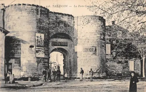 BF8318 tarascon la porte condenien france Frankreich