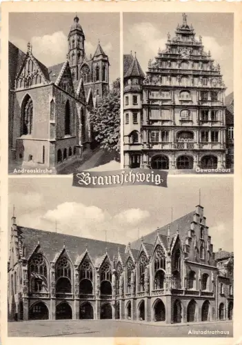 BG2379 braunschweig Multi Views CPSM 14x9,5cm Germany