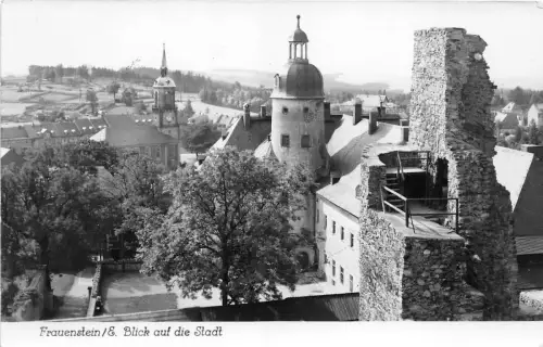 BG15508 frauenstein e blick auf die stadt germany CPSM 14x9cm