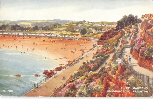 uk28238 cliff gardens goodrington paignton uk