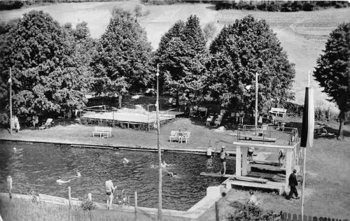 BG23827 Kurort Winterstein Thur Freibad Germany CPSM 14x9cm