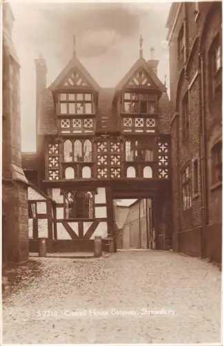 BR94246 Council House Gateway Shrewsbury Echtfoto UK