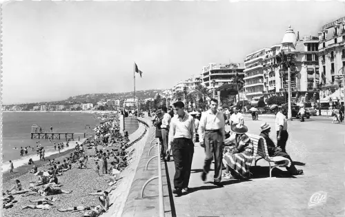 BR10725 Schöne Promenade des anglais france