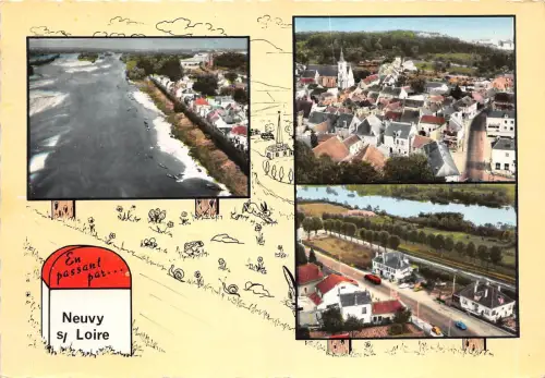 BR26929 Neuvy sur loire Frankreich