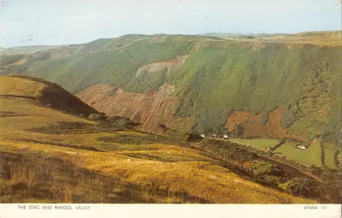 BR78024 das Hirsch- und Rheidoltal 14x9cm