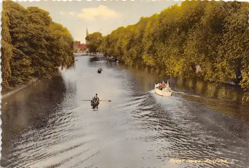 B89348 bedford boat river uk