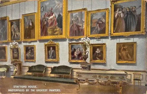 BR80326 Stafford House Masterpieces by the greatest painters uk