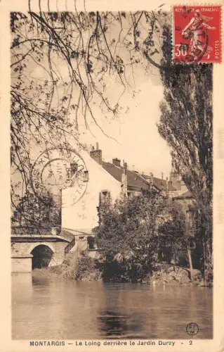 BF4437 montaris le loing derriere la jardin durzy france