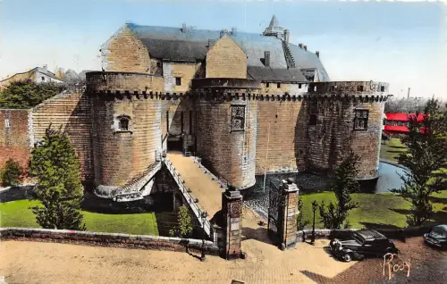 BR27988 Nantes chateau des Ducs de Bretagne france