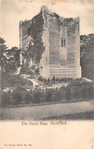uk22492 castle keep guildford echtfoto uk