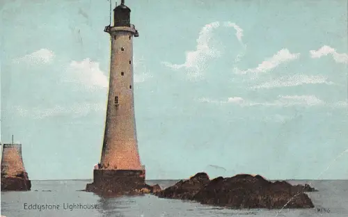 uk22501 eddystone lighthouse uk