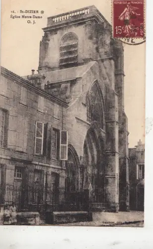 BF16875 st dizier eglise notre dame france front/back image