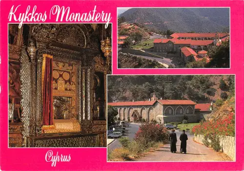 B108666 Zypern Kykkos Kloster Innenraum Kloster Echtfoto UK