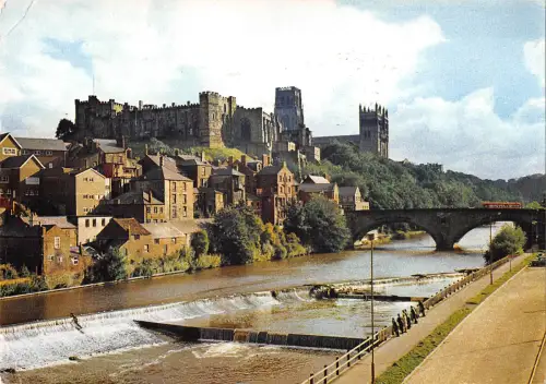 uk6322 durham castle and cathedral uk
