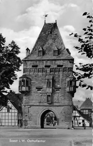 BG23410 soest i w osthofentor germany CPSM 14x9cm