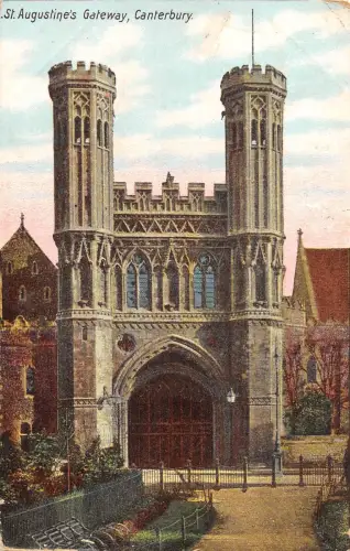 uk20919 st augustines gateway canterbury uk
