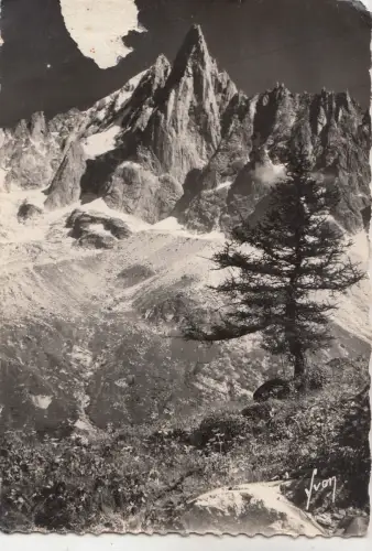 BF26049 chamonix h s l aigiulle du dru france front/back image