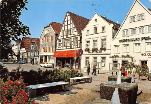 B83302 lippstadt an der poststrasse deutschland