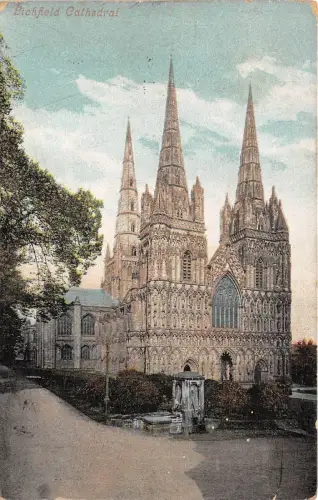 BR58079 lichfield cathedral uk