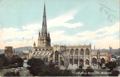 uk20615 st mary redcliffe bristol uk